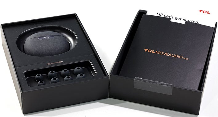 Розничный комплект наушников TCL Move Audio S600
