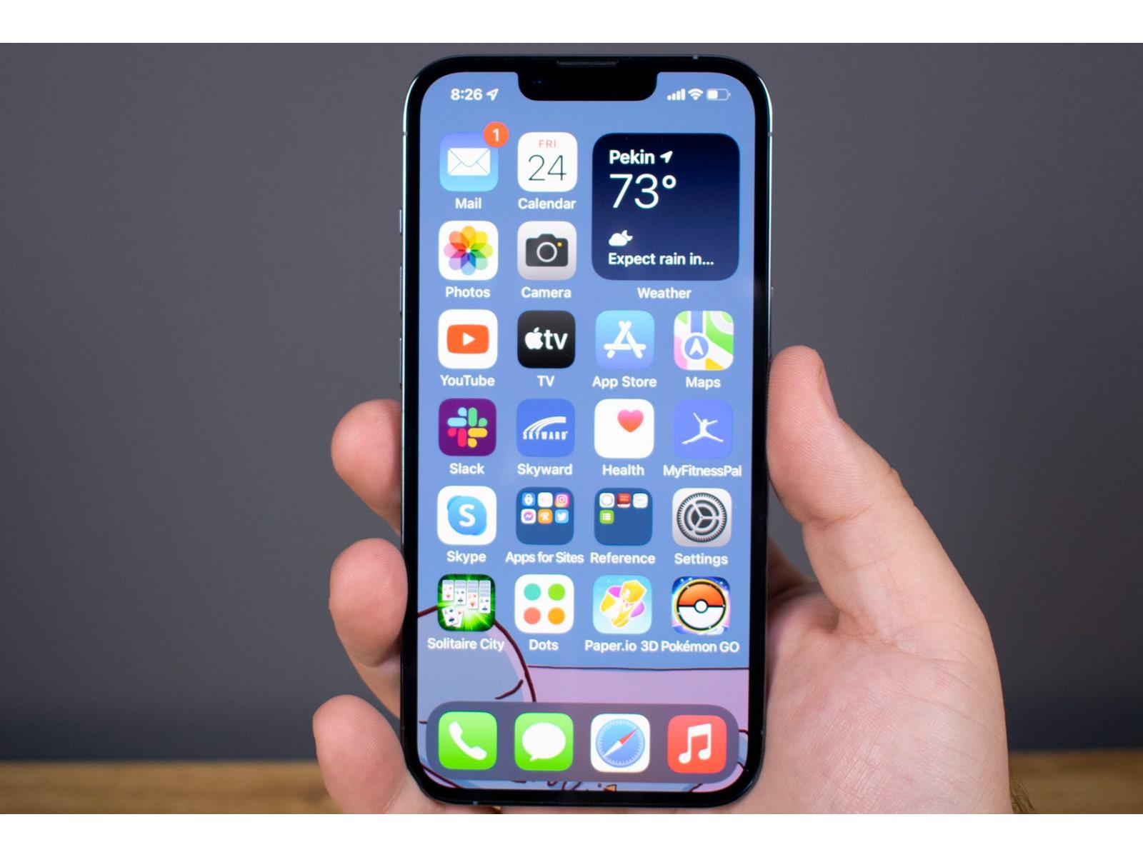 Apple iPhone 13 Pro review: User interface, performance