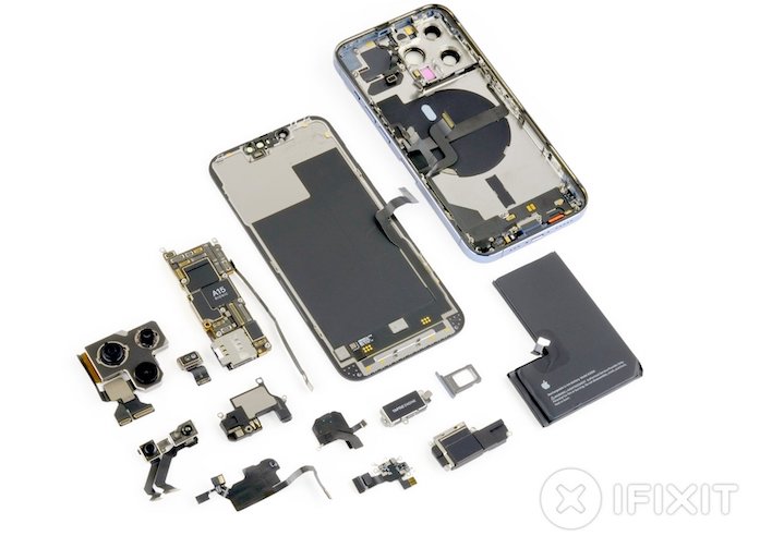 iphone 13 teardown