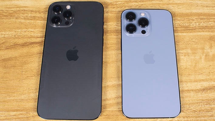 small size comp back apple iphone 13 pro