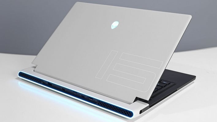 Bane basen Uganda Alienware X15 Gaming Laptop Review: A Svelte Stunner With Caveats |  HotHardware