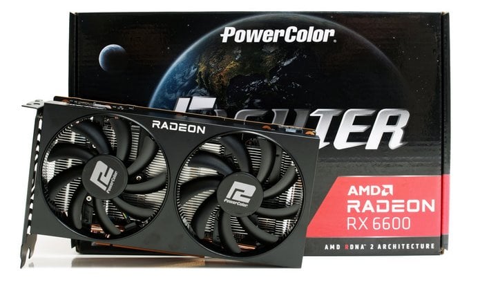 Обзор AMD Radeon RX 6600: недорогой RDNA 2 для геймеров с разрешением 1080p