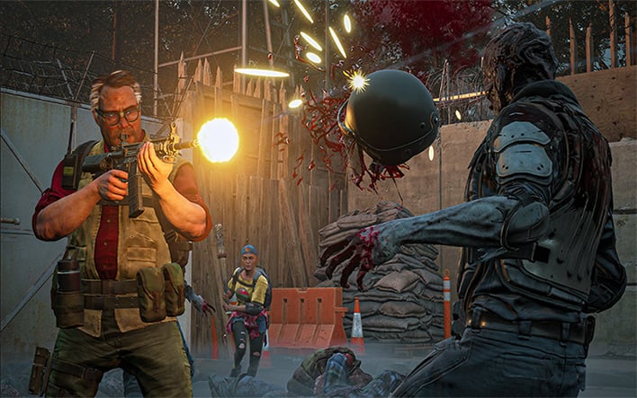 Back 4 Blood - New co-op zombie shooter by Left 4 Dead studio