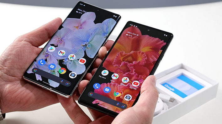 Google Pixel 6 ve Pixel 6 Pro2