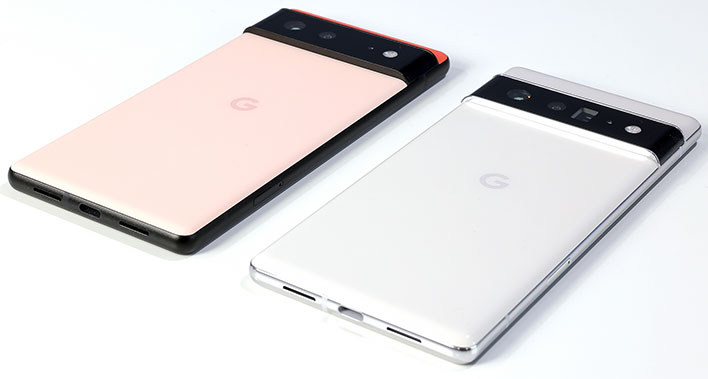 Pixel 6 και Pixel 6 Pro Bottom Edge