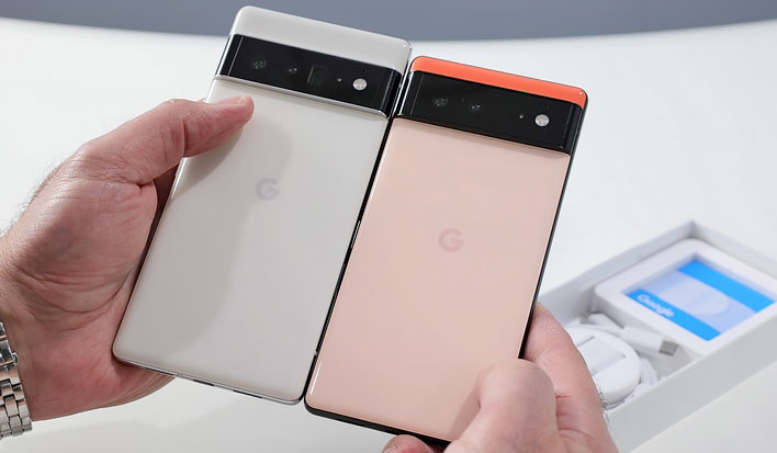 pixel 6 and pixel 6 pro first look