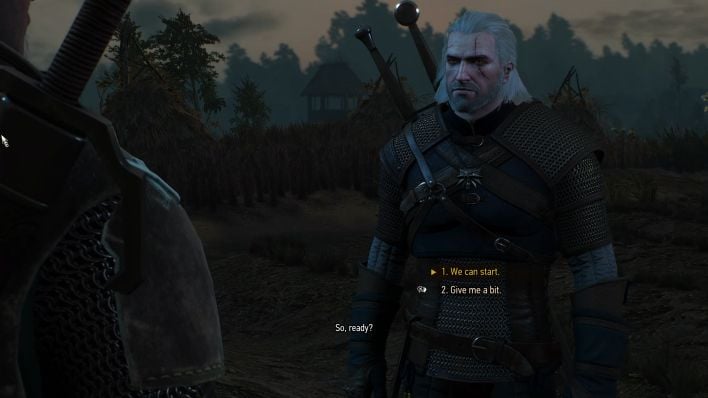 Geforce now online witcher