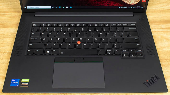 клавиатура lenovo ThinkPad X1 Extreme Gen4