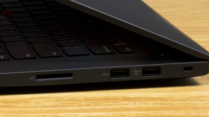 порты справа lenovo ThinkPad X1 Extreme Gen4