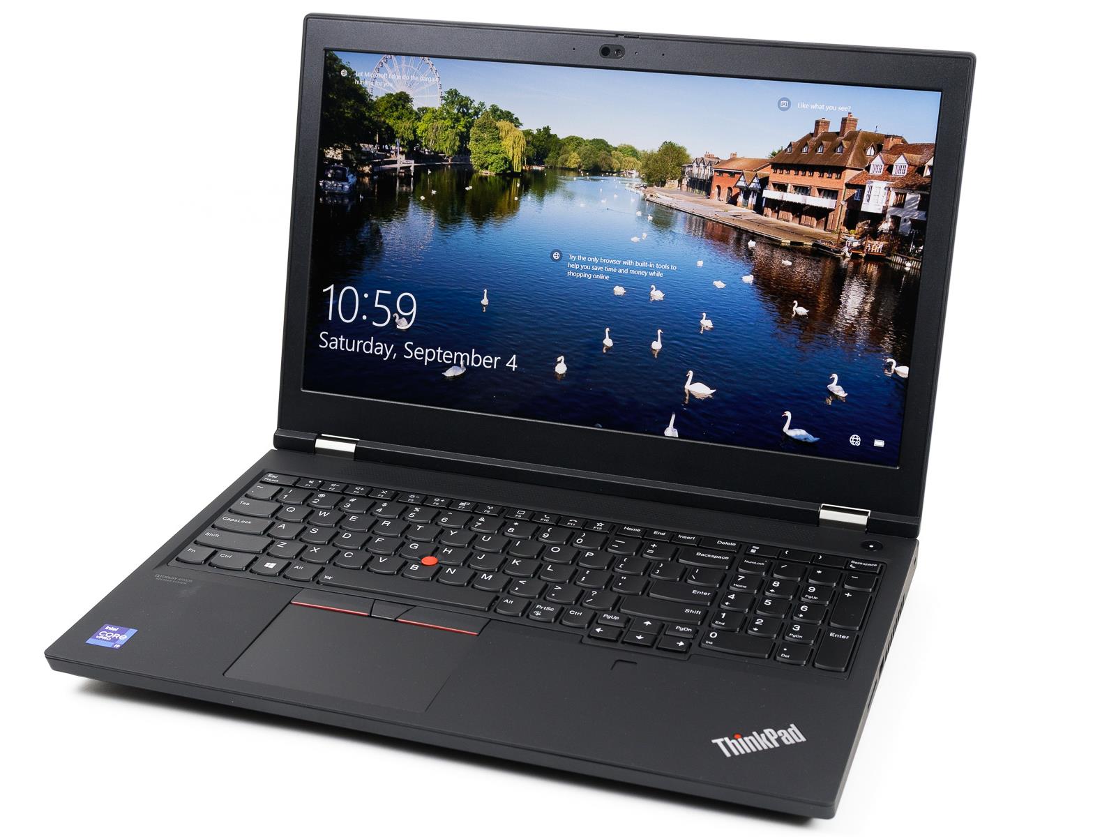 Lenovo ThinkPad P15 Gen 2 Review: Refined Mobile Workstation | HotHardware