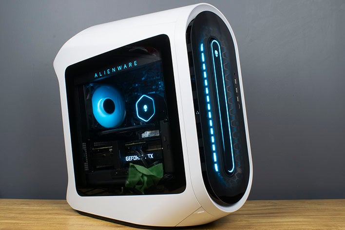 Alienware Aurora R13 Review: Alder Lake Invades Dell's Gorgeous Revamped Gaming  PC | HotHardware