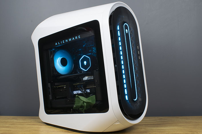 window panel alienware aurora r13