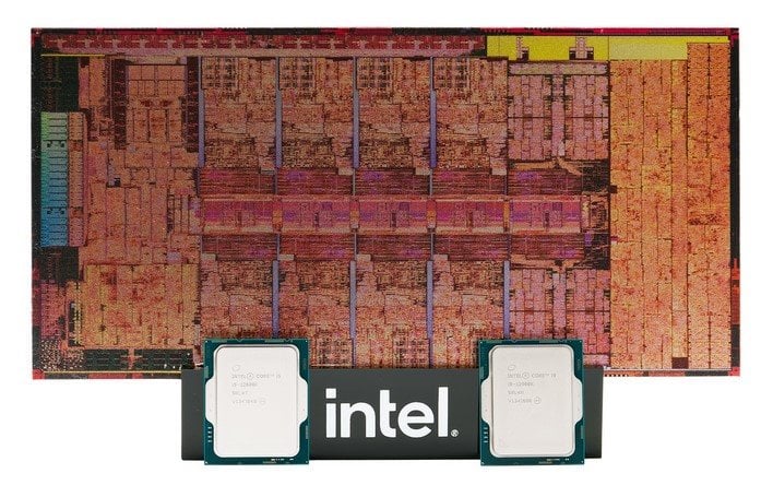 Intel Core i5-12600K DDR4 Alder Lake CPU Review