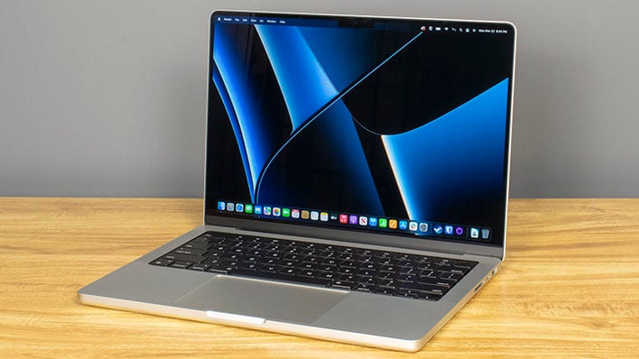 angle 2 apple macbook pro 14 inch 2021