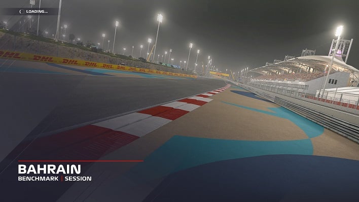 бахрейн загрузочный экран f1 2021