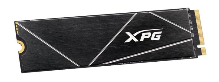 ADATA XPG PCIe Gen 5 SSD with Active Cooling Pictured