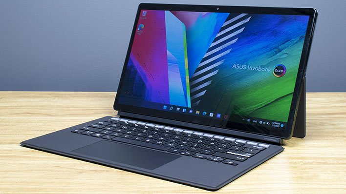 ASUS Vivobook 13 Slate OLED Review: Affordable 2-In-1 Beauty - Page 2 ...