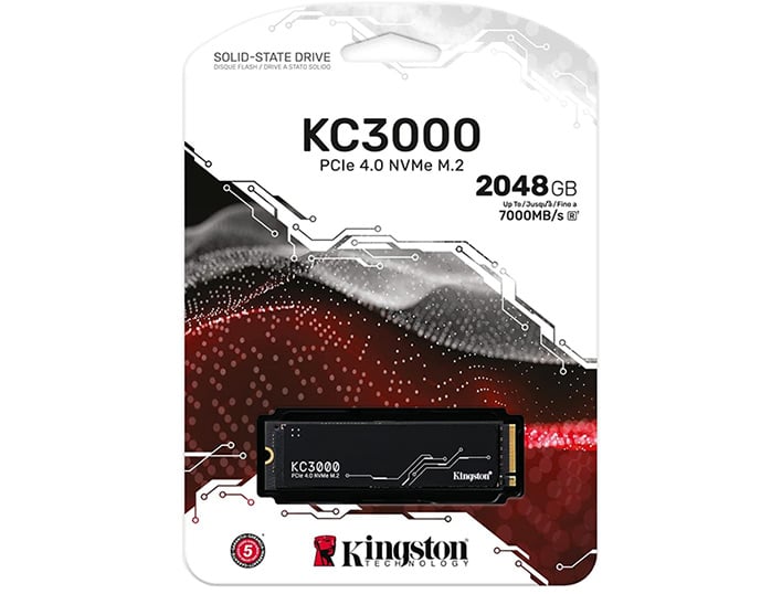 SSD KINGSTON M2 NVME 1To