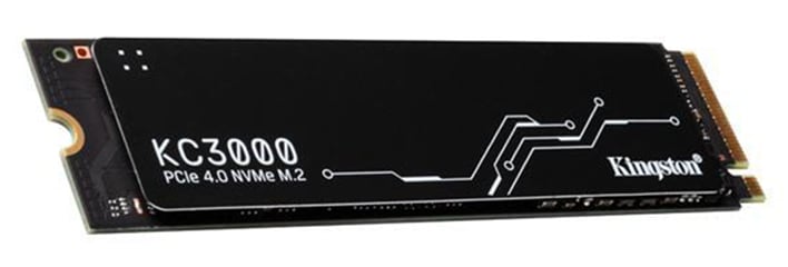 SSD Gamer Kingston Kc3000 2TB M2 2280 Pcie 40