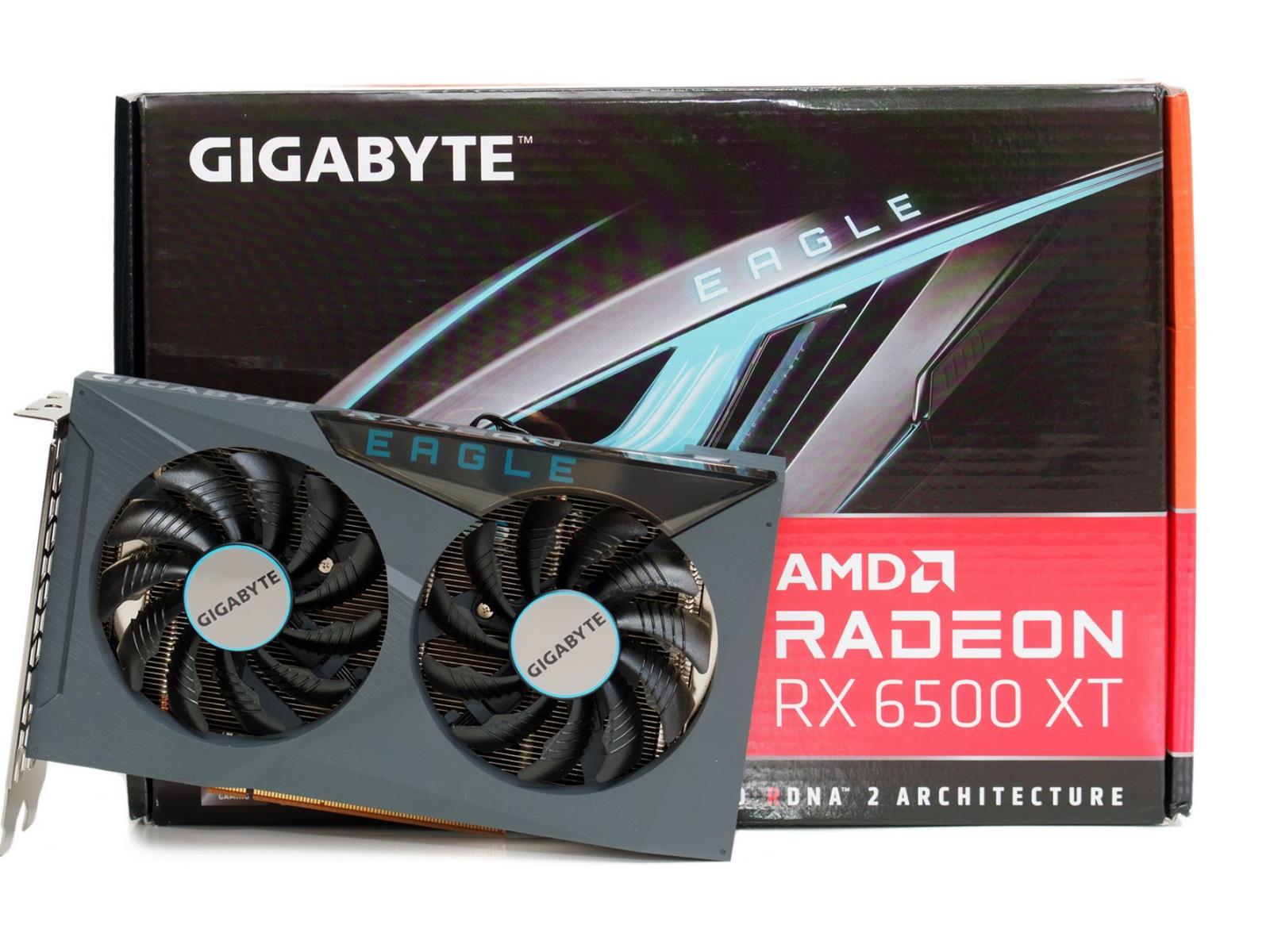 GIGABYTE AMD Radeon RX6500XT搭載 グラフィックボード GDDR6 4GB国内