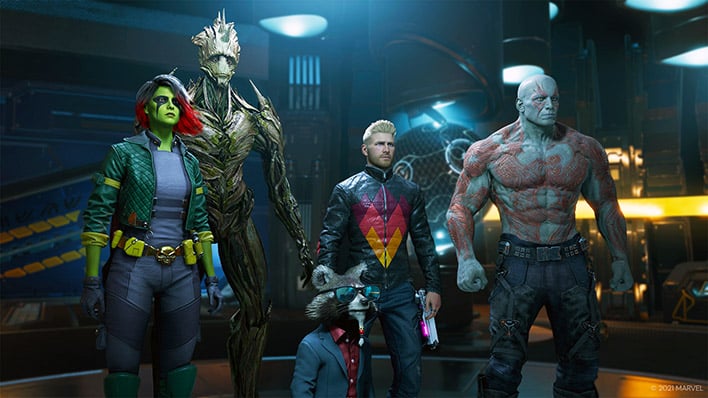 guardians of the galaxy screenshot