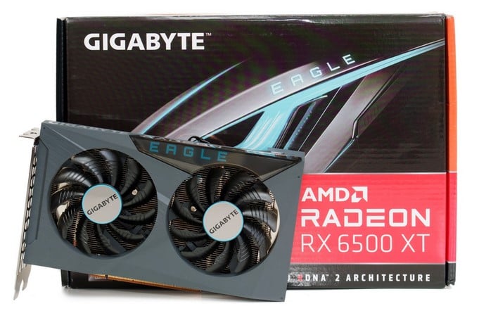 radeon rx 6500 xt style