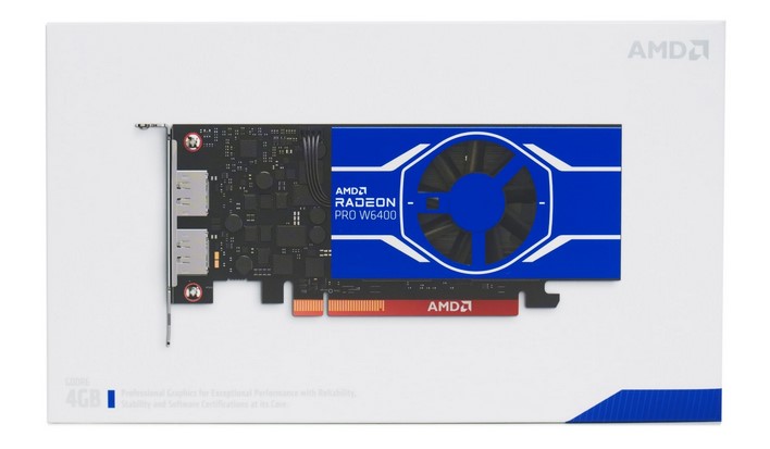 radeon pro w6400 box