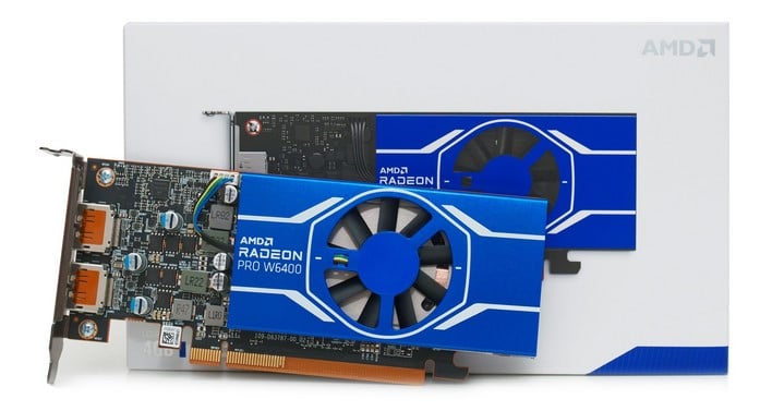 radeon pro w6400 style