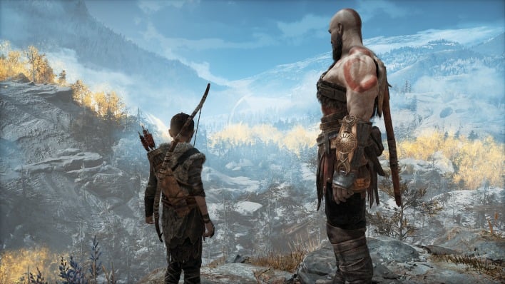 God of War 2 Gameplay (PC) (HD) 