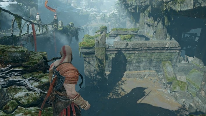 God of War Textures not loading or loading in low resolution