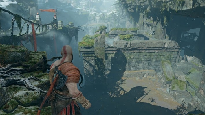 God of War 2 missing shadow and fog on hardware