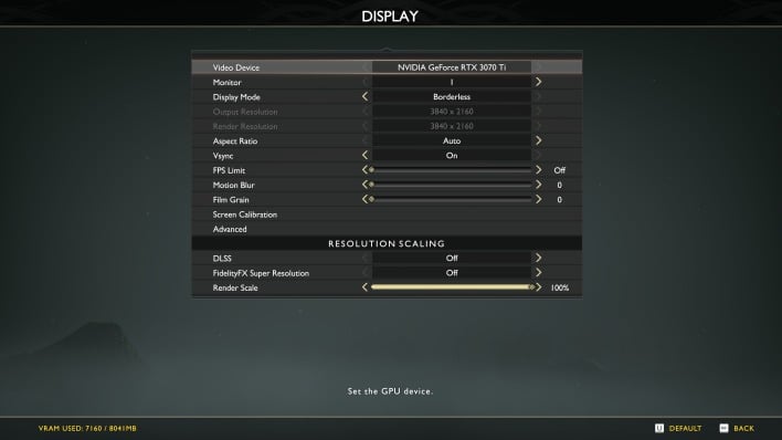 PSA: You can easily add an FOV slider to God of War PC using