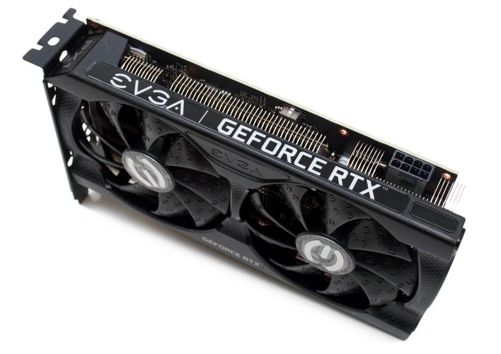 evga geforce rtx 3050 angle 3