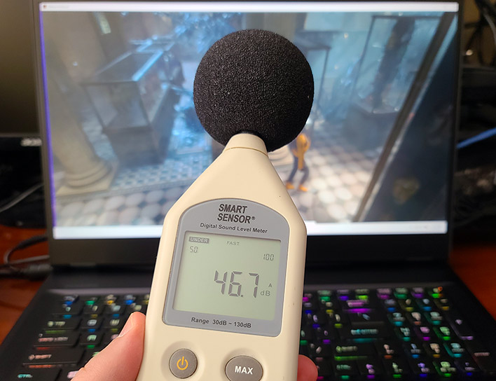 msi ge 76 raider noise