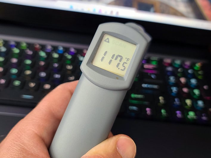 msi ge 76 raider skin temp