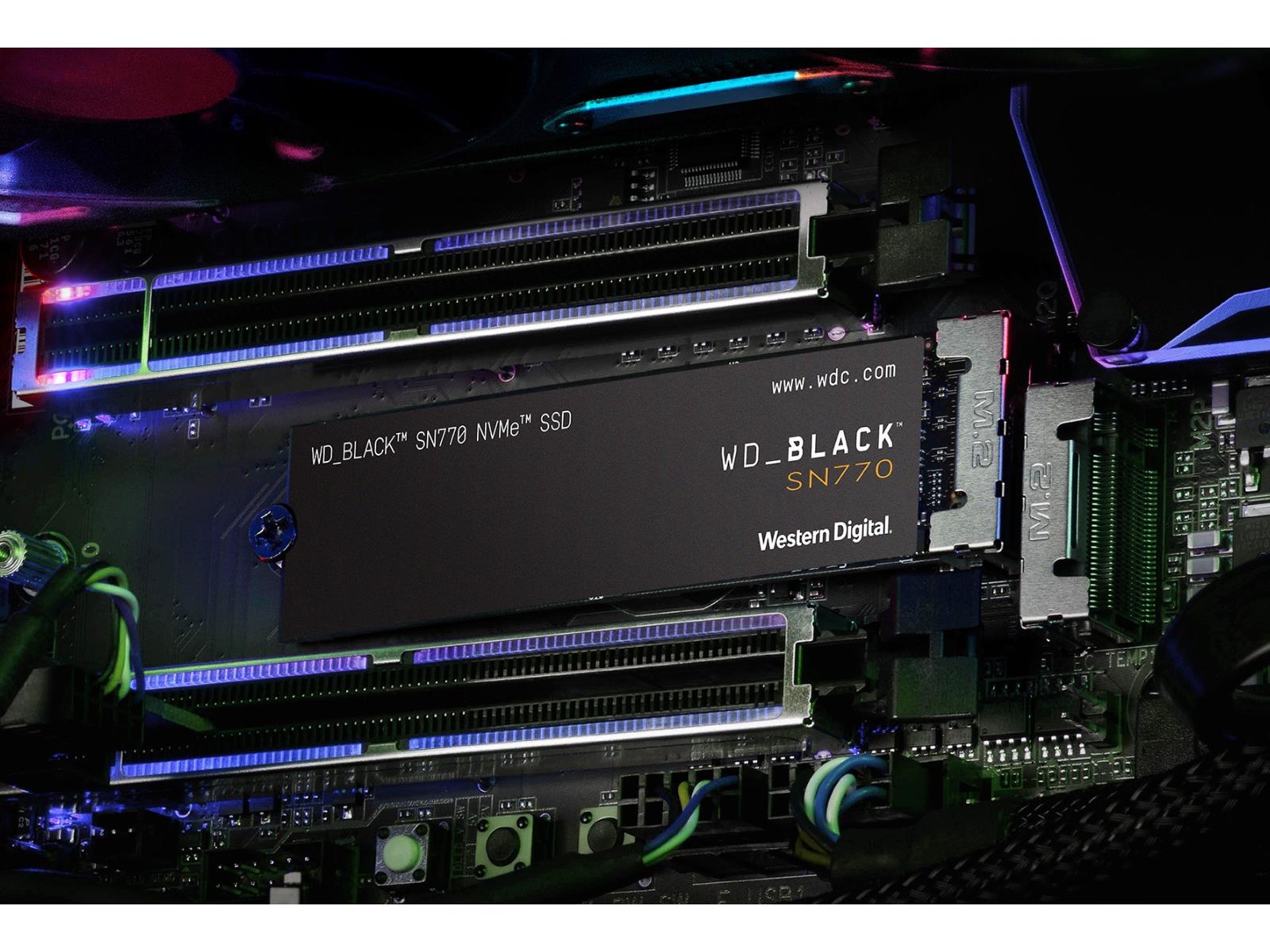 Black SN770 SSD Review: Killer Gen 4 For Gamers | HotHardware