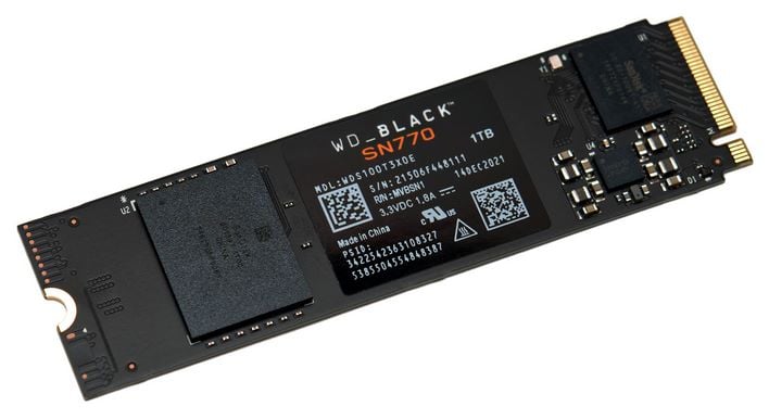 Western Digital WD_Black SN770 2To M.2 Nvme PCIe 4.0 - InfomaxParis