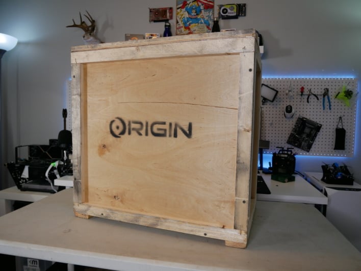 Origin PC Neuron Desktop review: A compact stunner