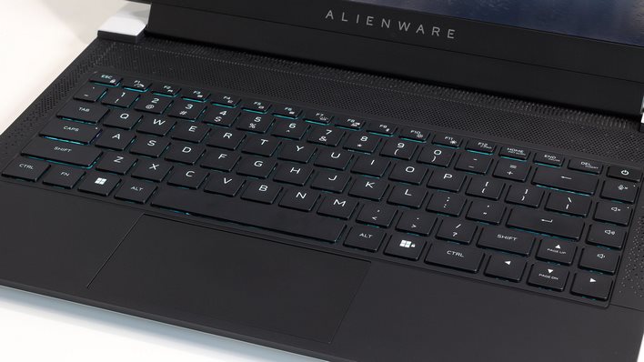 alienware x14 keyboard