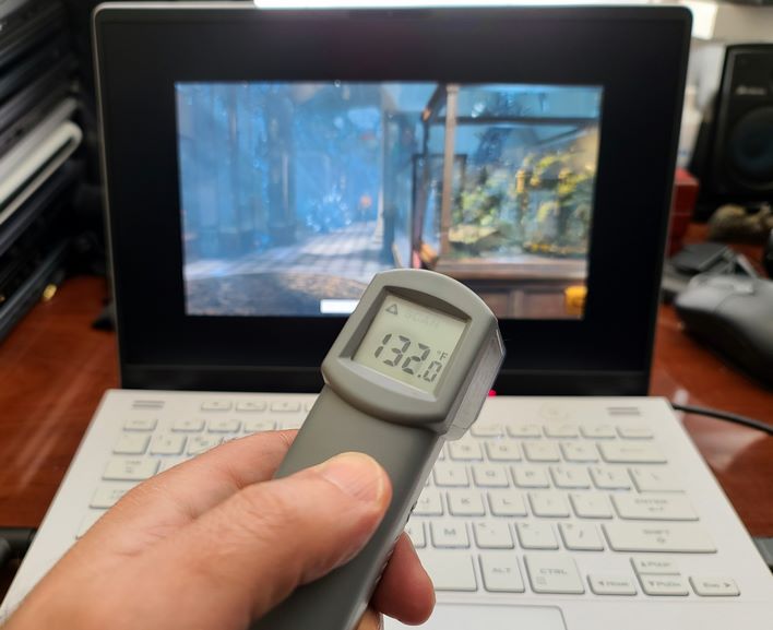 asus zephyrus g14 temps