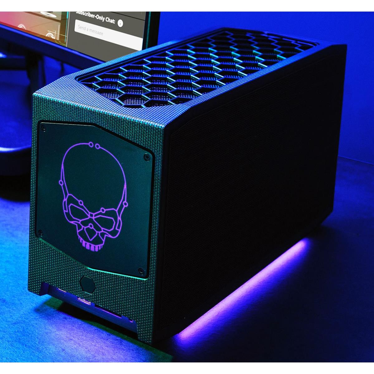 Been working on this one for a while: case for an Intel NUC and a