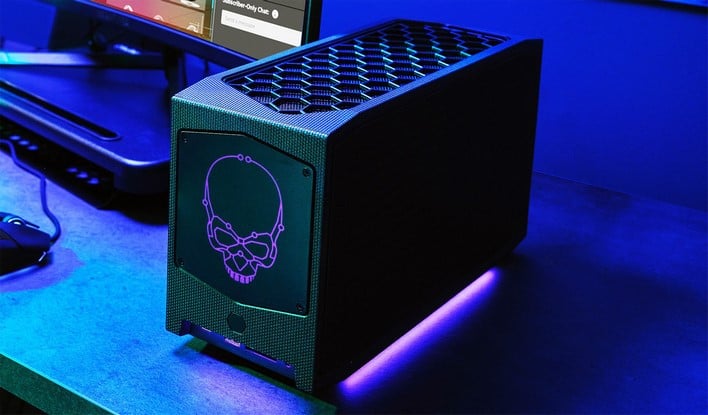Intel NUC 12 Extreme Dragon Canyon Mini PC Review: A Fire-Breathing Little  Beast | HotHardware