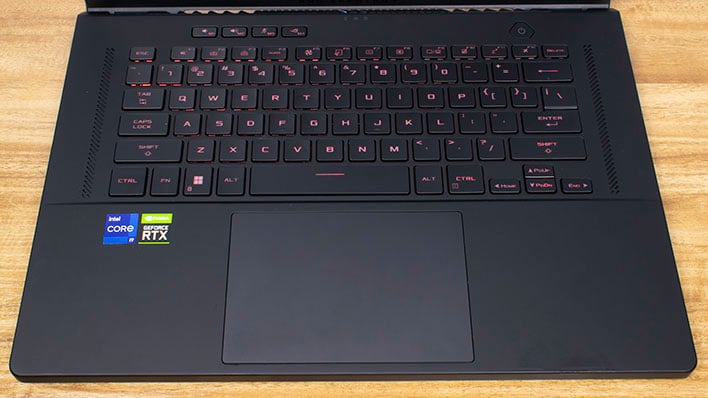 ASUS ROG Zephyrus M16 Review: 12th Gen Power, RTX Punch | HotHardware