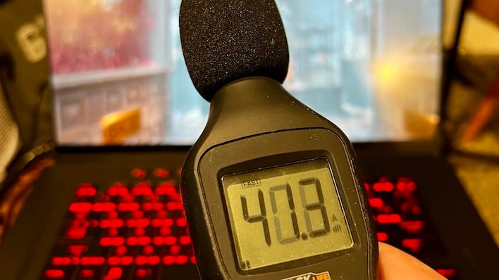 noise normal asus rog zephyrus m16 2022