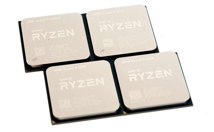 Обновление процессора AMD Spring: протестированы Ryzen 7 5700X и доступное трио Ryzen 5