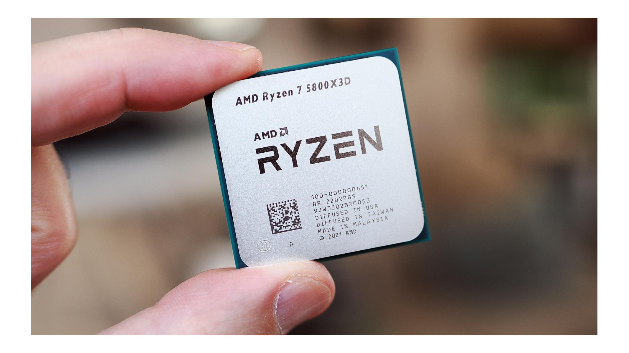 【新品・国内正規品】AMD CPU Ryzen7 5800X3D ライジン7