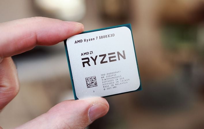 Håndskrift Hør efter arv AMD Ryzen 7 5800X3D CPU Review: The King Of PC Gaming | HotHardware