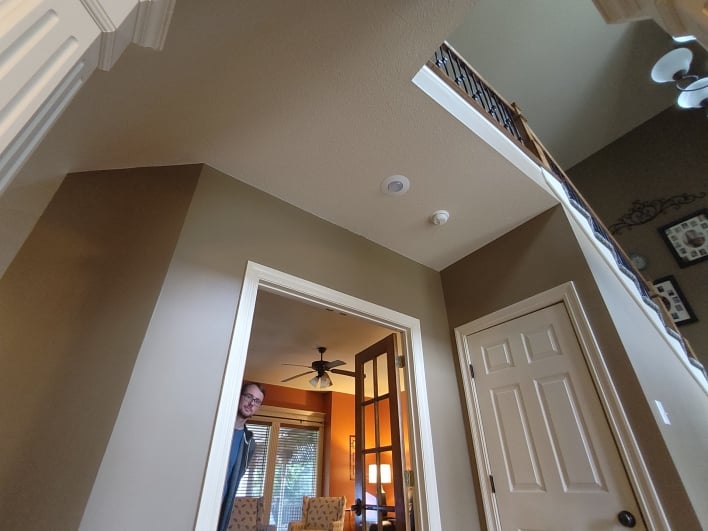 samsung galaxy tab s8 camera selfie wide reviews