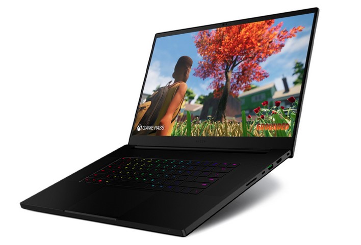 razer blade 17 open