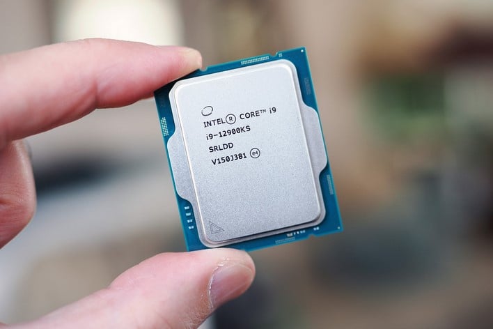 топ чипа Intel 12900ks